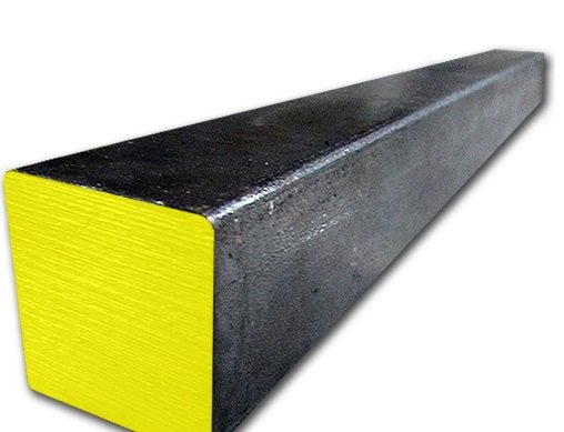 Online Metal Supply A36 Hot Rolled Square Bar 1 x 1 x 60